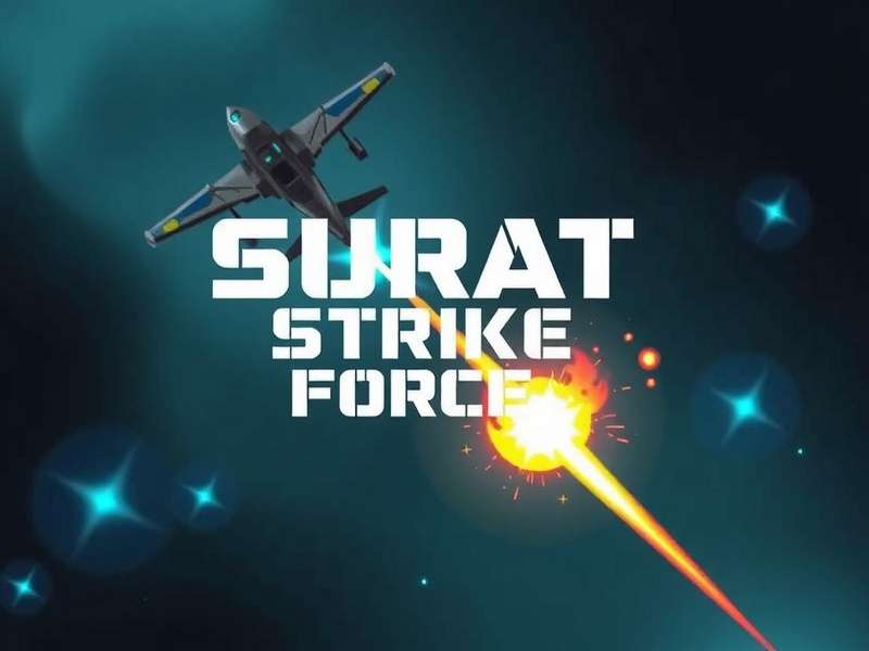 Surat Strike Force Game Banner