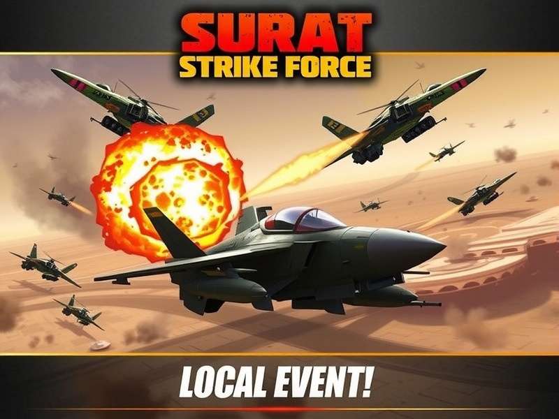 Surat Strike Force Gameplay Screenshot